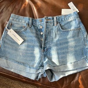 Aritzia Denim Forum Jean short NWT